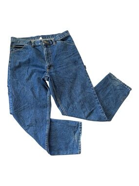 Vintage Bulls Eye Baggy Carpenter Relaxed Jeans 34